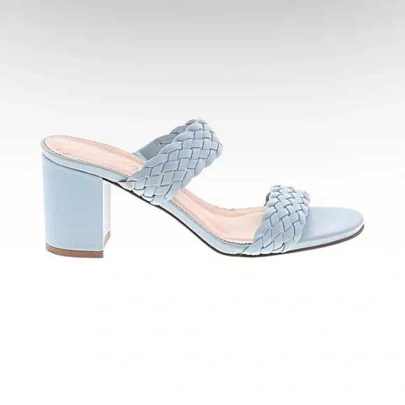 JCREW LUCIE BRAIDED-STRAP SANDALS IN ITALIAN LEATHER - Picture 3 of 3